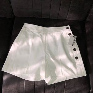 white Nine West shorts